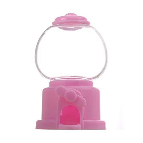 PiniceCore 1pc Mini Candy Machine Nette Bonbons Blase Spender Münze Bank Kinder Spielzeug Rosa von PiniceCore