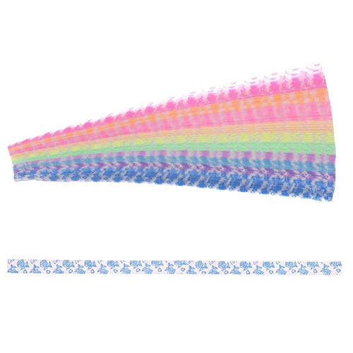 PiniceCore 210pcs/lot Glow Dark Lucky Star Origami Fluorescence Folding Strip Paper Best Wishes Handcraft Gift Craft Paper Decor(Random Color) von PiniceCore