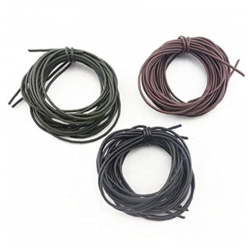 PiniceCore 3 Teile/Satz Rig Röhre Schlauchhülsen Anti-Tangle Gummi-schläuche Haar Rigs Für Karpfen Angeln Sicherheit Lead Clip System Innendurchmesser Karpfen von PiniceCore