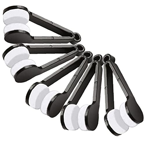 PiniceCore 5 Stücke Multifunktionale Brille Reinigung Reiben Zwei Seitenbrillen Pinsel Mikrofaserbrillen Reiniger Haushaltsgläser Reinigungswerkzeuge PiniceCore 5 Stücke Multifunktionale Brille Reinigung Reiben Zwei Seitenbrillen Pinsel Mikrofaserbrillen Reiniger Haushaltsgläser Reinigungswerkzeuge von PiniceCore