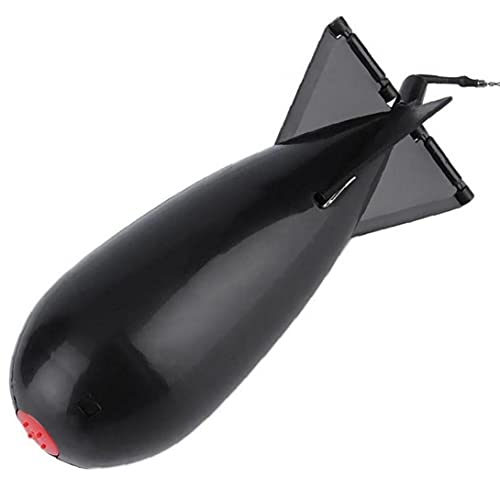 PiniceCore Bombe Fischköder, Rockets Karpfen- Tackle Karpfenangeln Feeder Float Spod Bomb Köderfallen Floats Fishing Feeder von PiniceCore