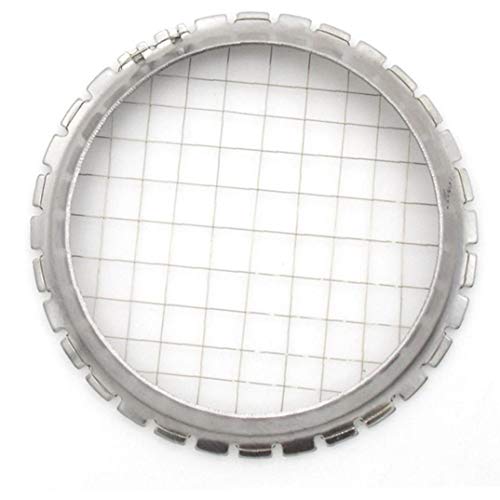 Eierschneider Cutter Edelstahl Cut Egg Gerät Gitter Für Gemüse Salate Küchenhelfer von PiniceCore