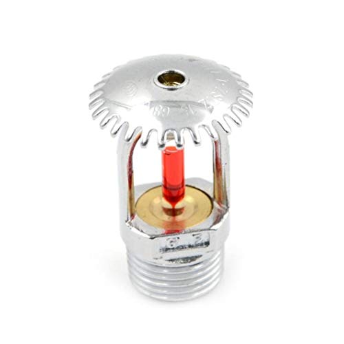PiniceCore Fire Sprinkler Head 1 / 2npt 68 Grad Celsius Für Feuerlöschsystemschutz Stehenden Sprinkler Garten Sprinkler von PiniceCore