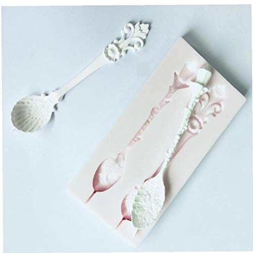 PiniceCore Form-löffel-Fondant-Kuchen-silikon-Form-plätzchen-Eiscreme-Formen Kekse Süßigkeit Schokolade-Form-backen-Kuchen-Dekoration-Werkzeuge von PiniceCore