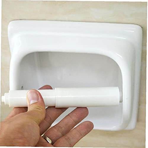 PiniceCore Haushalt Kunststoff-toilettenpapier-Rollen Rollenhalter Ersatz Stretch Spindel Bad-Accessoires von PiniceCore