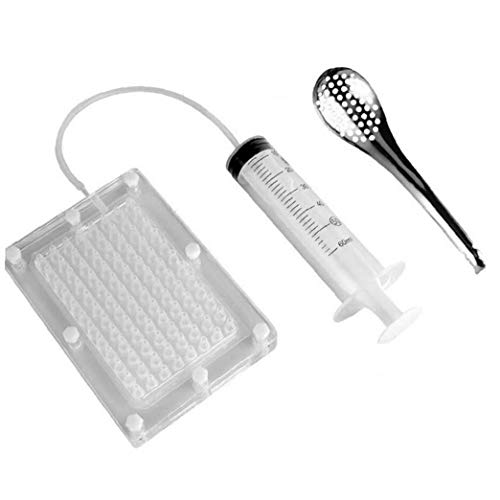 PiniceCore Kaviar Herstellung Box Sphärische Dropper Sphärifikation Dropper Molecular Gastronomy Kit Molecular Gastronomy Löffel von PiniceCore
