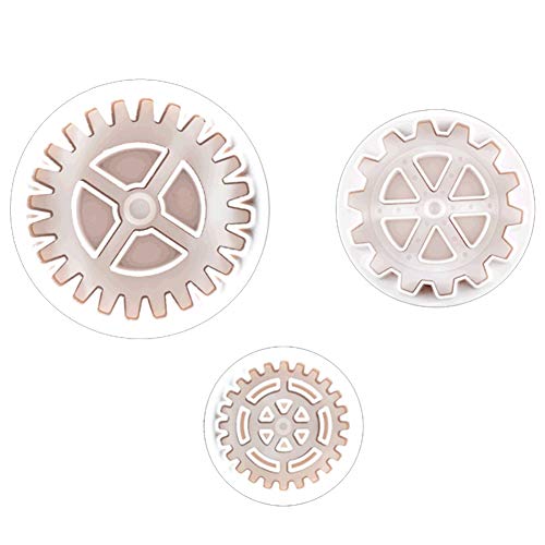 PiniceCore Kuchen Reifen Cutter Zahnrad Baby-Spielzeug Boy Rad Ausstechform Spitze Verziert Bogen-Herz-Fondant-Cutter Werkzeuge PiniceCore Kuchen Reifen Cutter Zahnrad Baby-Spielzeug Boy Rad Ausstechform Spitze Verziert Bogen-Herz-Fondant-Cutter Werkzeuge von PiniceCore