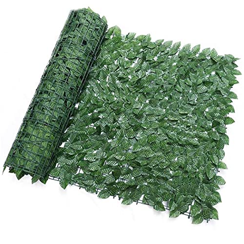 PiniceCore Künstlicher Blattzaun Netz Künstliche Hecken Zaun Und Efeu Rebe Blatt Dekoration Für Outdoor Decor Garden von PiniceCore