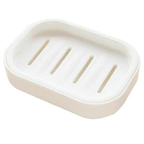 PiniceCore Seifenschale Deckel Weiß Reise Seifenkasten Containerhalter Dusche Badezimmer Für Geschenkreiselager von PiniceCore