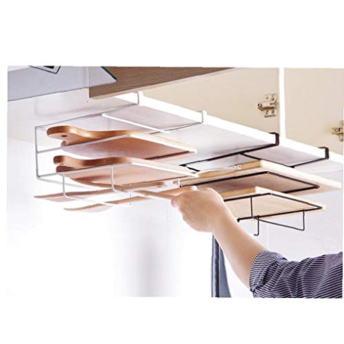 PiniceCore Storage Drainboard Lid Shelf Door Hanging Holder Metal Plate Stand Pan Dishes Cutting Board Kitchen Draining Rack Organizer von PiniceCore