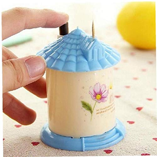 PiniceCore Sweet House automatische Zahnstocher Halter-Behälter Haushalts Tabelle Zahnstocher Storage Box Zahnstocher Spender zufällige Farbe PiniceCore Sweet House automatische Zahnstocher Halter-Behälter Haushalts Tabelle Zahnstocher Storage Box Zahnstocher Spender zufällige Farbe von PiniceCore