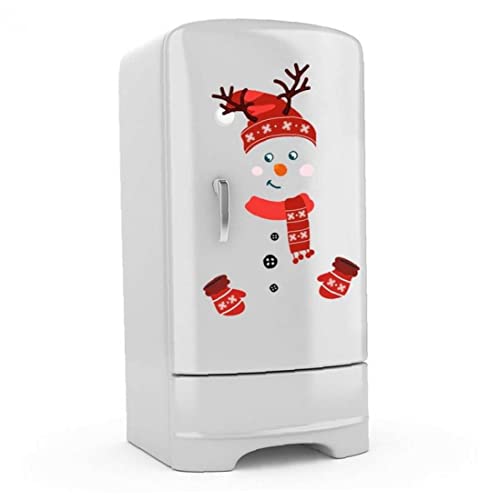 PiniceCore Weihnachten Schneemann Aufkleber DIY Kühlschrank Aufkleber Cartoon Vinyl Kind Sticker Fliesen Kühlschrank Weiß PiniceCore Weihnachten Schneemann Aufkleber DIY Kühlschrank Aufkleber Cartoon Vinyl Kind Sticker Fliesen Kühlschrank Weiß von PiniceCore