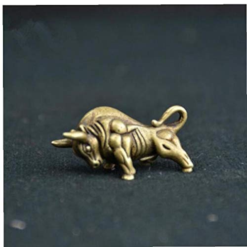 Pinicecore Bull Statue reines Messing Bürodekoration Tier Crafts Reichtum Statue Wohnzimmer-Dekoration Skulptur Geschenke Pinicecore Bull Statue reines Messing Bürodekoration Tier Crafts Reichtum Statue Wohnzimmer-Dekoration Skulptur Geschenke von PiniceCore