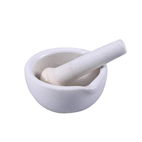 Porzellan Pfeffermühle Mörtel Stampfe Pugging Topf Knoblauch Gewürzmühle Apotheke Kräuter Bowl Mühle Crusher Kitchen Gadget von PiniceCore