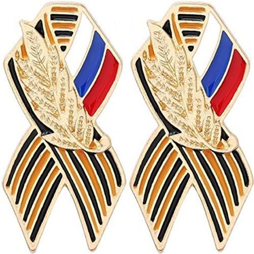 Russische Flagge Pin Badge Ribbon Ohr Von Weizen Metall Revers Pin Brosche Saint George Victory Day Revers Pin Festliche Geschichtsgedächtnis Symbol Zeichen Geschenke Russische Flagge Pin Badge Ribbon Ohr Von Weizen Metall Revers Pin Brosche Saint George Victory Day Revers Pin Festliche Geschichtsgedächtnis Symbol Zeichen Geschenke von PiniceCore