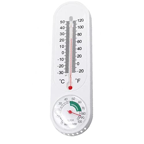 Wall Hanging Thermometer Tester Indoor Outdoor Outdoor Room Hängende Logger Temperaturmessung von PiniceCore
