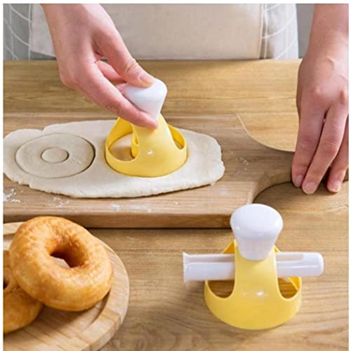 Zonster Donut Kuchenform Tauchzange, DIY Cutter Keks Stempel Mold Desserts Maker Küchenbackenwerkzeug von PiniceCore