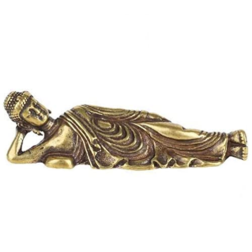 Zonster Mini Retro Collection Reclining Buddha Statue Schlafende Stillstück Haltung Idol Geschnitzte Wörter Boden Zonster Mini Retro Collection Reclining Buddha Statue Schlafende Stillstück Haltung Idol Geschnitzte Wörter Boden von PiniceCore