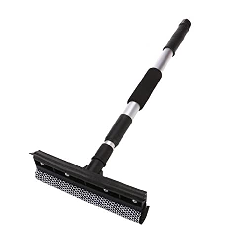 PiniceCore Fensterwischer Reinigungswerkzeug Fensterputzer Auto Squeegee Windschutzscheibe Reinigung Mesh-Schwamm Gummiblatt von PiniceCore