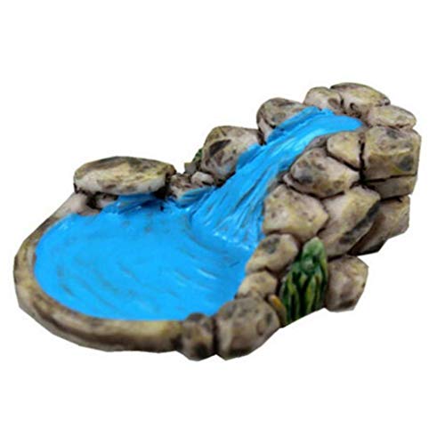 PiniceCore Mini Water Well Brücke Figuren Miniatur-Craft-Fee Gartengnome Moss Terrarium Geschenk DIY Verzierung Gartendeko PiniceCore Mini Water Well Brücke Figuren Miniatur-Craft-Fee Gartengnome Moss Terrarium Geschenk DIY Verzierung Gartendeko von PiniceCore