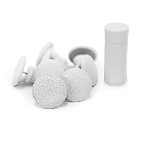 Pinion Pins Magnetische Bettdeckenclips mit Magnetschlüssel für einfaches Entfernen, 16 Stück, BettdeckenVerschlüsse, die sicher verschließbar sind und bis zu 4,5 kg halten von Pinion Pins