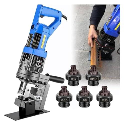 Auf teller mit einem elektrischen hydraulik (1300W) mit klebefuß und schnellbedienung kommt man in stahlstahl/stahlrahmen/eisen/kupfer/aluminium an von Pink Beryl