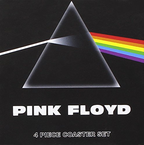 Pink Floyd - 4 Stück Coaster Set von Pink Floyd