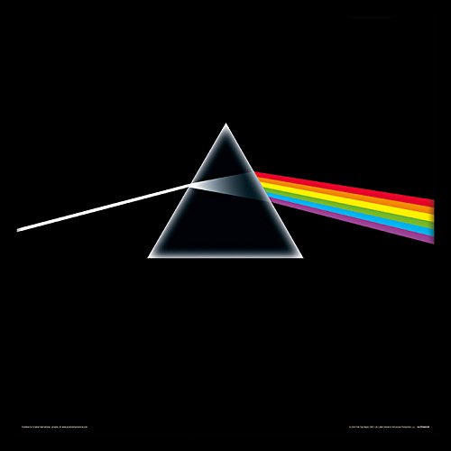 Pink Floyd 'Dark Side Of The Moon' Memorabilia, 31.5 x 31.5 cm von Pink Floyd