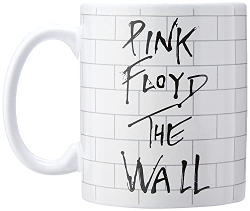 Pink Floyd Kaffeetassen, Papier, Mehrfarbig, 11 x 11 x 1.3 cm von Pink Floyd