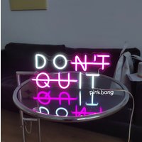 Benutzerdefinierte Neon Schild " von PinkBangLED