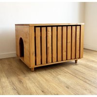 Moderner Hasen Katzenklo Schrank Mit Heu Futterkasten Hasenstall Aus Holz Moderner Hasen Katzenklo Schrank Mit Heu Futterkasten Hasenstall Aus Holz von PinkBau