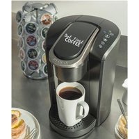 But First, Coffee Keurig Aufkleber Sticker von PinkBlushDecals
