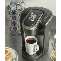 Fresh Morning Coffee Enjoy Keurig Sticker Aufkleber von PinkBlushDecals