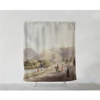 Badvorhang - Boho Geschenk S#79 Badvorhang - Boho Geschenk S#79 von PinkPalmDecor