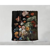 Barocker Duschvorhang - Badezimmer Kunst Boho Home Deko Sets Einzigartiges Hochzeitsgeschenk Für Paar S # 75 von PinkPalmDecor