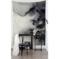 Dark Classic - Wandbehang Wanderlust Boho Home Decor Wand Deko Badvorhang Geschenk T#32 Dark Classic - Wandbehang Wanderlust Boho Home Decor Wand Deko Badvorhang Geschenk T#32 von PinkPalmDecor