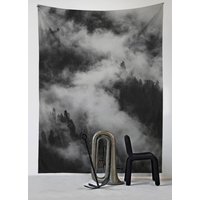 Foggy Hills - Wandteppich Boho Wandbehänge Wanderlust Home Decor Wand Dekor Wall Print T#8 Foggy Hills - Wandteppich Boho Wandbehänge Wanderlust Home Decor Wand Dekor Wall Print T#8 von PinkPalmDecor