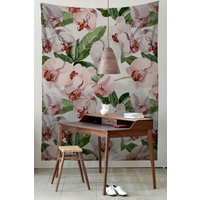 Orchidee Pflanze - Wanddeko Boho Wandbehang Wohndeko T#3 von PinkPalmDecor