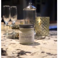 Zitrone Kuchen Sojabohnenölkerze Zitrone Kuchen Sojabohnenölkerze von PinkPeonyCandleCo