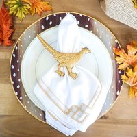 Antelope Dottie Platzteller Set von PinkPineappleShoppes