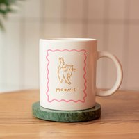Katze Portrait Becher Personalisierte Kunstbecher Haustier Geschenk Portraitbecher Zeichnung von PinkaJam