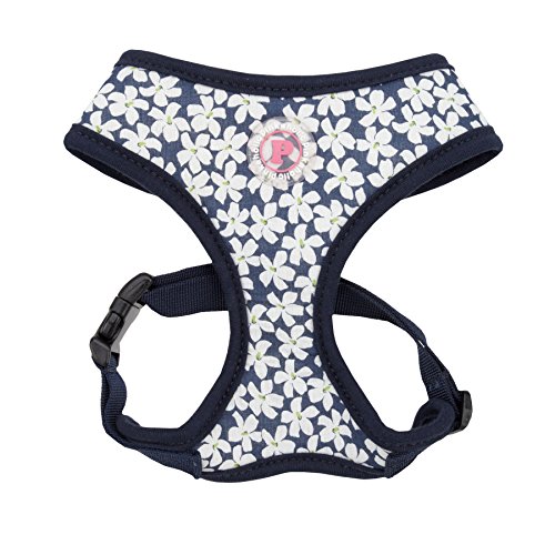 Pinkaholic New York NAQA-AC7206 Hunde Geschirr, Viola Harness, Small, dunkelblau von Pinkaholic New York