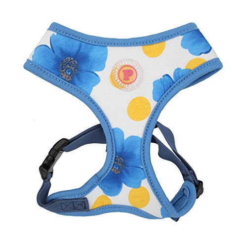 Pinkaholic New York NAQA-AC7218 Hunde Geschirr, Peonies Harness, Large, blau Pinkaholic New York NAQA-AC7218 Hunde Geschirr, Peonies Harness, Large, blau von Pinkaholic New York