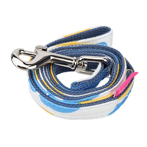 Pinkaholic New York NAQA-AL7218 Hunde Leine, Peonies, Medium, blau Pinkaholic New York NAQA-AL7218 Hunde Leine, Peonies, Medium, blau von PINKAHOLIC