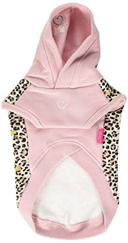 Pinkaholic New York NAQD-TS7275 Leo Pug II Sweater, M, braun von Pinkaholic New York