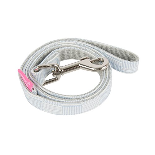 Pinkaholic New York NARA-AL7320 Hunde Bekleidung Clement Leash, M, leicht blau von Pinkaholic New York