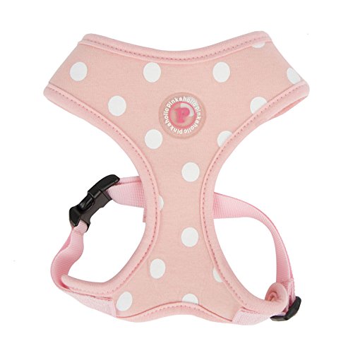 Pinkaholic New York NARA-HA7318 Hunde Bekleidung Sassa Harness, S, rosa von Pinkaholic New York