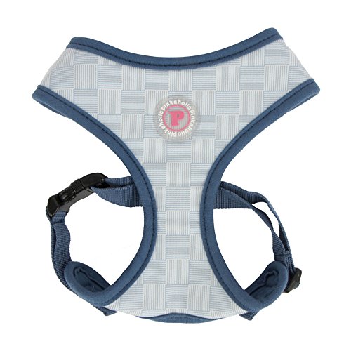 Pinkaholic New York NARA-HA7320 Hunde Bekleidung Clement Harness, S, leicht blau von Pinkaholic New York