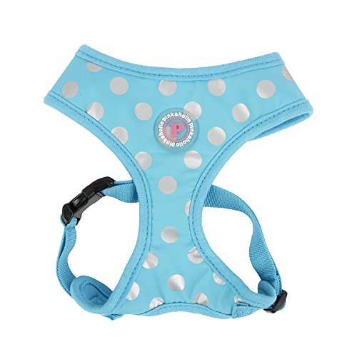 Pinkaholic New York NARA-HA7322 Hunde Bekleidung Chic Harness, S, blau von Pinkaholic New York