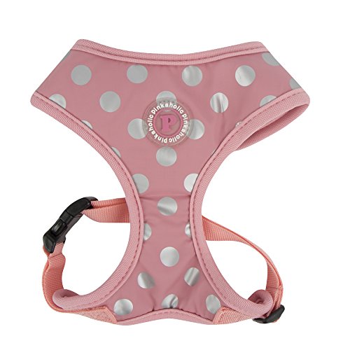 Pinkaholic New York NARA-HA7322 Hunde Bekleidung Chic Harness, XS, rosa von Pinkaholic New York